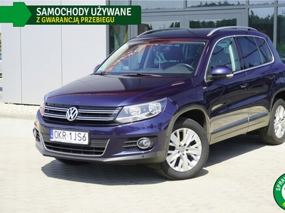 Volkswagen Tiguan I SUV Facelifting 2.0 TDI CR DPF BlueMotion 177KM 2013