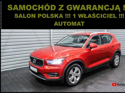 Volvo XC40 Crossover 2.0 D3 150KM 2018