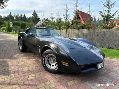 Chevrolet Corvette C3 5.7 V8 L83 Crossfire Injection ZAMIANA