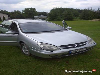 Citroen C5 zamiana na dostawcze