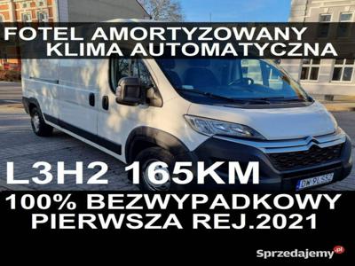 Citroen Jumper L3H2 165KM Control 100% Bezwypadkowy Krajowy…