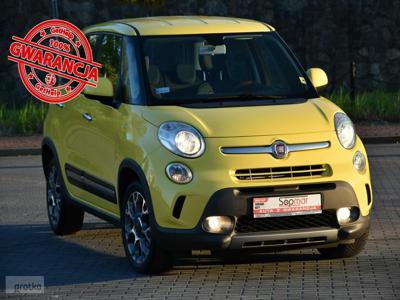 Fiat 500L 1.4 BENZYNA 95KM 2015r. Skóra Klima Czujniki Isofix Kamera