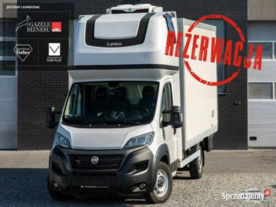 Fiat Ducato 2.3 180KM Chłodnia Zanotti kontener 8EP SALON P…