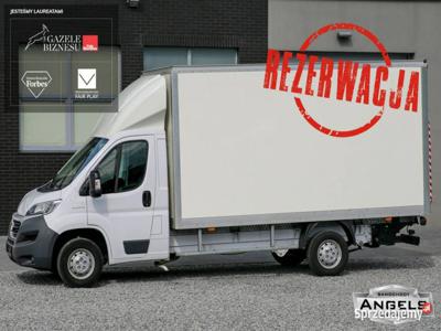 Fiat Ducato 2.3 AUTOMAT KONTENER + WINDA *UDT W CENIE* | WI…