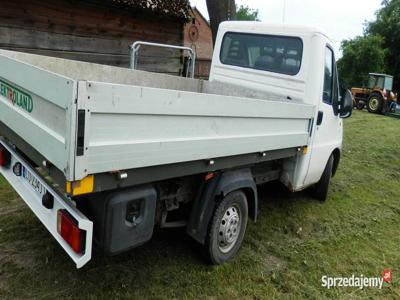 fiat ducato 2,3 jtd skrzyniowy