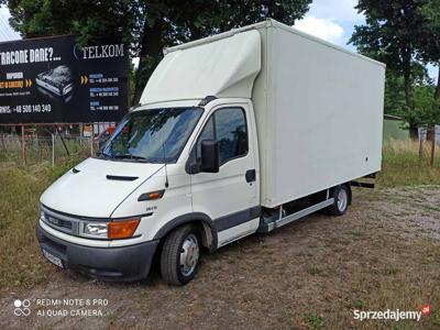 Iveco Daily 35c11 kontener