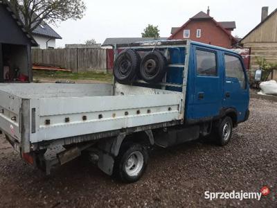 Kia K2500 zabudowa romcar 2004r dubelkabina doka