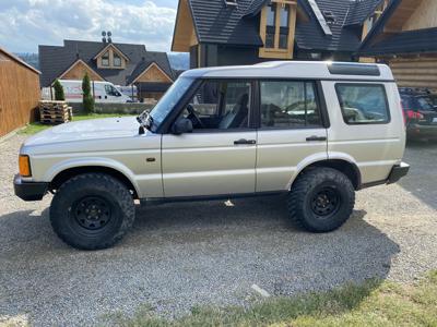 Land rover discovery 2 2001r lift 2 cale zdrowy