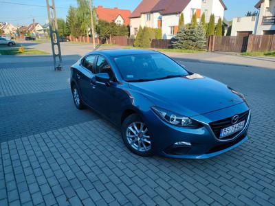 Mazda 3 2.0 Benzyna 165KM 2016r, 70tys przebiegu