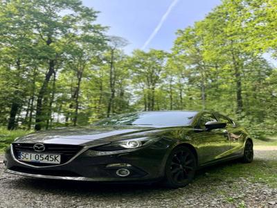 Mazda 3 BM SKYACTIVE-G 165 KM bogate wyposażenie