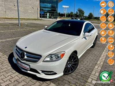 Mercedes CL 55 AMG CL 550 AMG 4-Matic moc 436KM przepiękny …