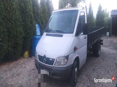 Mercedes sprinter 2.2 skrzyniowy, na blizniaku, prywatnie