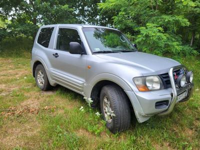 Mitsubishi Pajero 3,2 DID krótki, 2002r