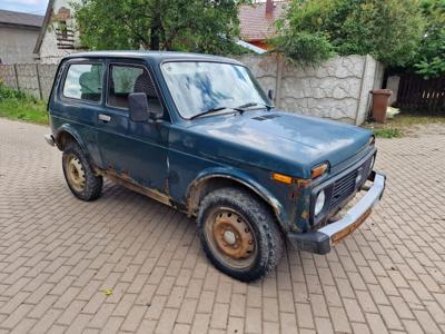 Niva 2007 4x4 1.6benzyna