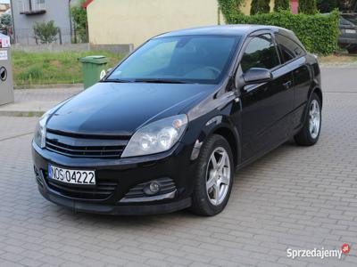 Opel Astra H GTC 2006r. 1,6 Benz. Automat.