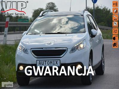 Peugeot 2008 1.2 PureTech gwarancja przebiegu bezwypadkowy panorama