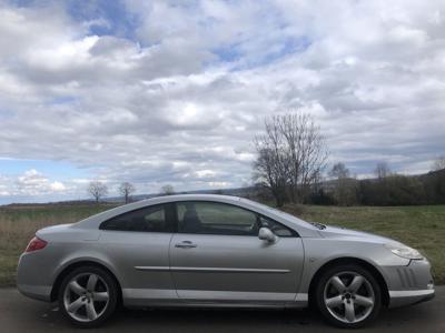 Peugeot 407 coupé 2,7 V6 hdi 204 KM Full opcja, automat