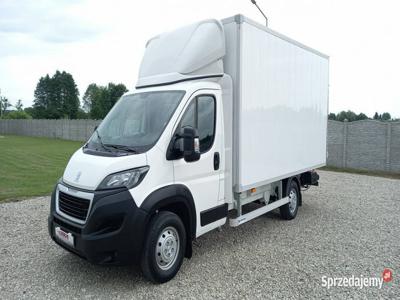 Peugeot Boxer Kontener_8-pal +Dhollandia-750kg +HAK * TYŁ_P…