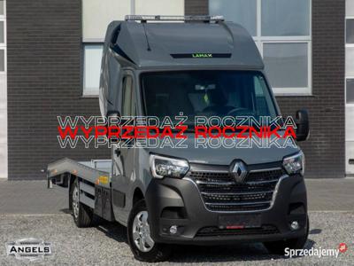 Renault Master OD RĘKI Pomoc drogowa autolaweta kabina sypi…