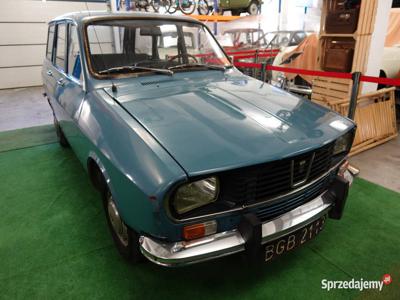 Renault R12 Kombi, Fajna Baza, Czarne Tablice, Unikat