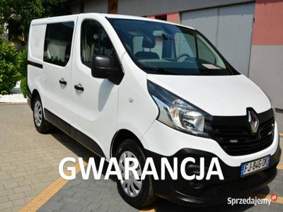 Renault Trafic trafic 6 osobowy brygadówka