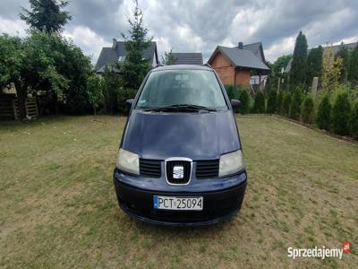 Seat Alhambra 1.9tdi 115km 7 osób