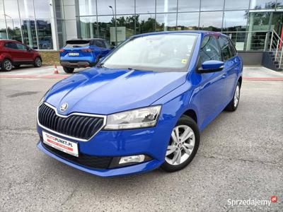 Skoda Fabia, 2020r. FV23%, 1.0 TSI 95KM, GWARANCJA PRZEBIEGU