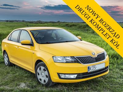 Skoda Rapid I 1.6 TDI 90 KM Liftback 2015 r. WYMIENIONY ROZRZĄD