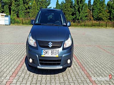 Suzuki SX4, benzyna, 158tyś km, wersja japońska