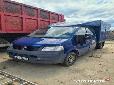 Volkswagen VW T5 2007 (4x4, 7 osób)