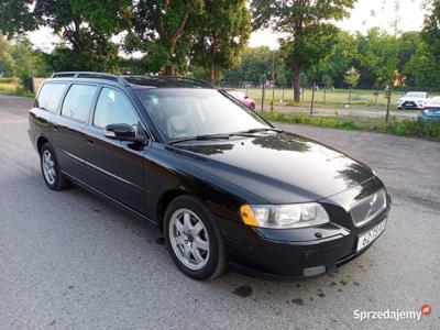 Volvo V70 2.4d 163KM, 2007r, sześć biegów, bezwypadkowe!