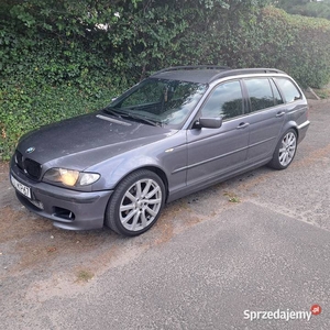 2002 BMW Seria 3 e46 2.0 diesel 150 km