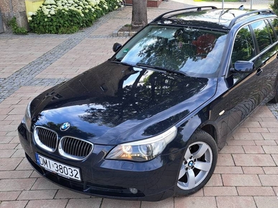 2006 BMW 525d E61 Zapraszam