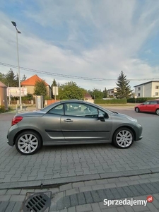 2007 Kia peugot 207 cc super stan, klimatronic MROŹNY!