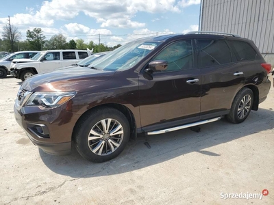 2018 NISSAN PATHFINDER S