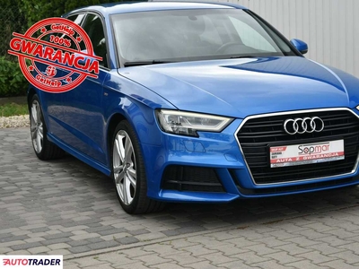 Audi A3 1.6 diesel 116 KM 2019r. (Kampinos)