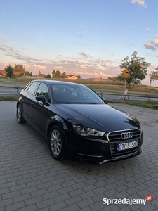 Audi A3 8V serwisowane ASO, nowy rozrząd