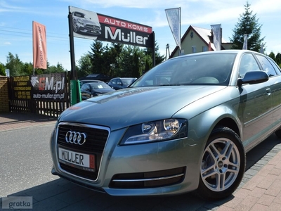 Audi A3 II (8P) 1.9 TDI -105Km NAVI, SERWIS , Klimatronic.....