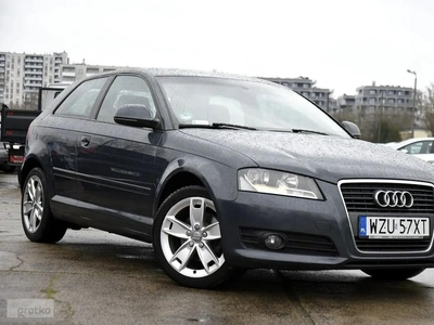 Audi A3 II (8P) 2.0 TDI 140KM AUTOMAT!*Łopatki*Klimatronik*Tempomat*PDC