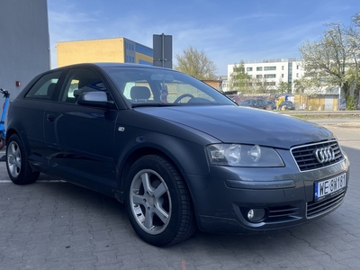 Audi A3 II (8P) A3 1,9 TDI 105 KM Stan b.Dobry