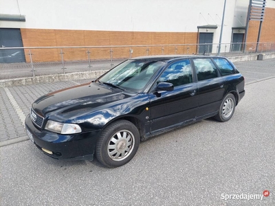 Audi A4 1.9TDI, na dojazdy, do pracy, na budowę