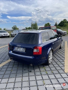 Audi A4 B6 1.8T BFB quattro Sline LPG