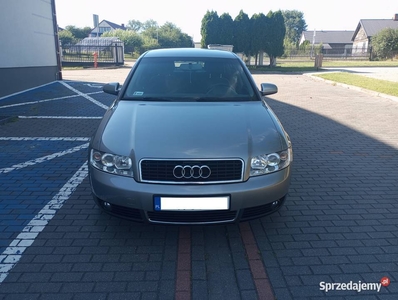 Audi A4 B6 1.9Tdi 130km, Pierwszy Właściciel, Super Utrzymana