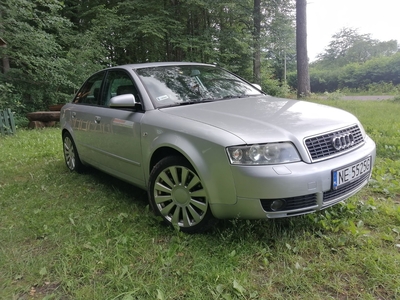 Audi A4 II (B6) 2.4V6+gas Bez wkładu na start!