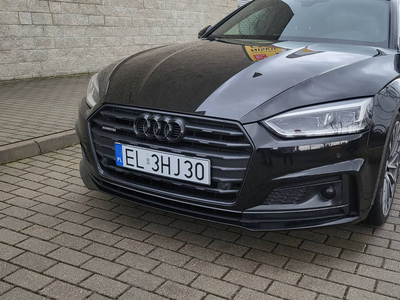 Audi A5 2,0tdi 190km Quattro w wersji BLACK SHADOW