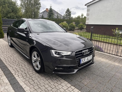 Audi A5 II 2.0 TDi 150KM LED Bi-Xenon Navi Alu Tempomat PDC