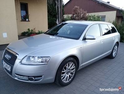 Audi A6 c6 2.0 tdi 140 koni,6 skrzynia,2006 rok