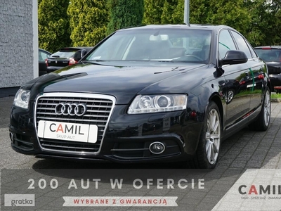 Audi A6 III (C6) 3.0TFSi 290KM S-line, Quattro, niski przebieg, bogata opcja, gwaranc