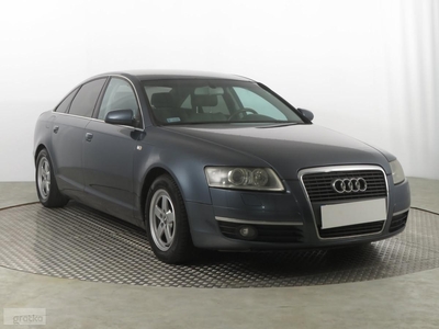 Audi A6 III (C6) , Xenon, Klimatronic, Tempomat, Podgrzewane siedzienia,ALU