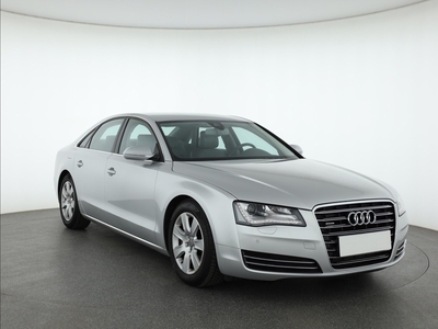 Audi A8 III (D4) , 246 KM, Automat, Skóra, Navi, Xenon, Bi-Xenon, Klimatronic,